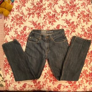 Boy's size 16 slim jeans